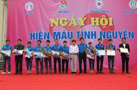 Trương Thị Minh Tâm - Phó Chủ nhiệm CLB hiến máu tình nguyện Trường ĐH Y Khoa Vinh