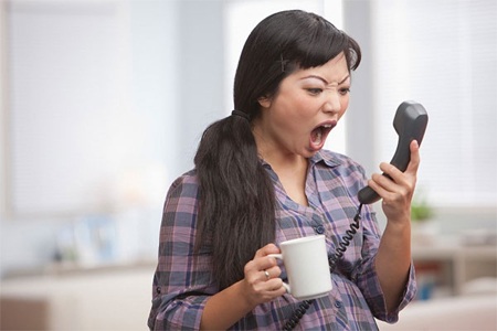 Mất mặt vì vợ ghen