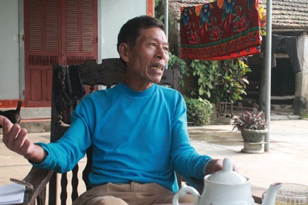 Ông Nguyễn Kim Định bức xúc trước hành vi của Hoàng Khắc Thắng