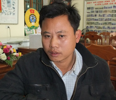 Phát hiện 2 cá thể nghi báo lửa trên xe khách - 2 Đối tượng Nguyễn Văn Hào - người điểu khiển xe ô tô UN - 6688