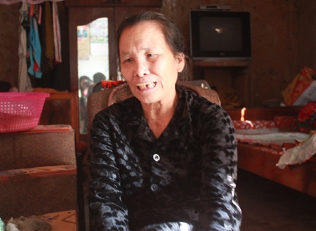 Với bà Nguyễn Thị Nhan, ngày Tết thấy mình cô độc hơn bao giờ hết.