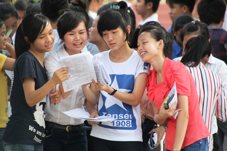 Có trường chỉ duy nhất một học sinh đăng kí thi môn Sử - 1 Học sinh Nghệ An trong kỳ thi tốt nghiệp THPT 2012 -2013.