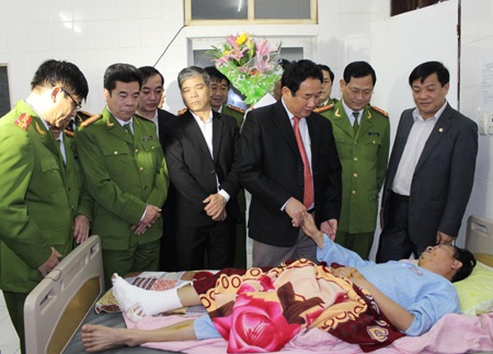 Đối tượng Phạm Mạnh Cường...