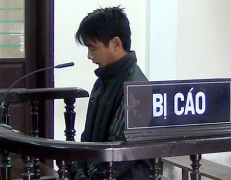 Nhờ bạn hiếp dâm vợ để được... li dị - 1 Ngô Trí Dương tại phiên tòa phúc thẩm.