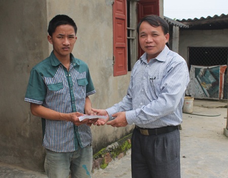 Gần 40 triệu đồng đến với bà Võ Thị Cửu trước ngày lên bàn mổ