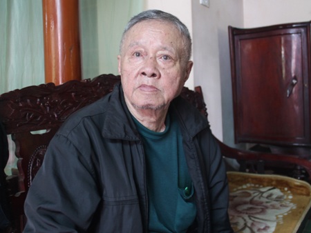 Chuyện về người anh hùng “đánh thác” ở Điện Biên - 1 Anh hùng lực lượng vũ trang nhân dân Phan Tư.