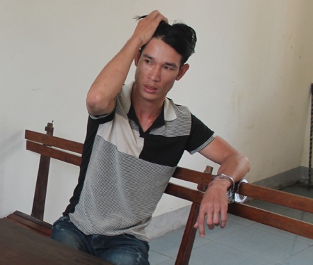 Bỏ 20 triệu đồng thuê người chém đối thủ tàn phế - 1 Đối tượng Nguyễn Đình Thái, kẻ đã bỏ 20 triệu thuê người chém đối thủ tàn phế.