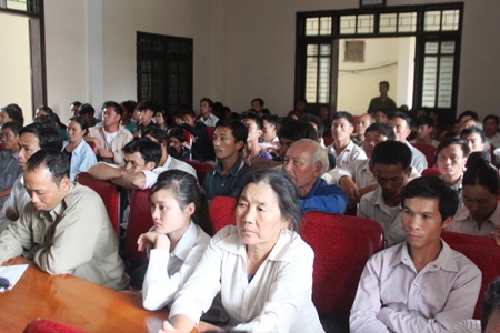 Người nhà bị hại đã có đơn xin giảm nhẹ hình phạt cho các bị cáo