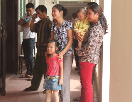 Người đàn bà và 2 nỗi đau trong một phiên tòa - 2 Bị cáo Lương Xuân Hùng tại phiên tòa.