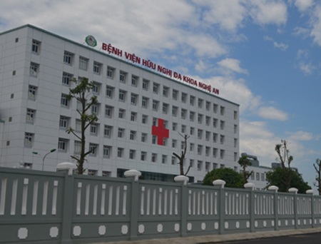Khánh thành bệnh viện quy mô 700 giường bệnh - 1 Bệnh viện Hữu nghị đa khoa Nghệ An.