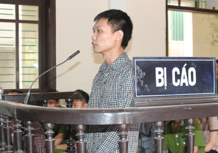 Đào Mạnh Hà - kẻ cầm đầu vụ việc phải lĩnh mức án 15 năm tù giam cho tội giết người.