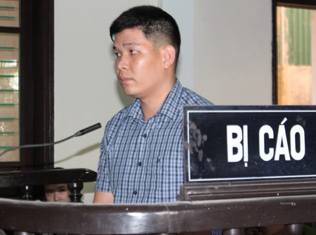 Đào Mạnh Hà - kẻ cầm đầu vụ việc phải lĩnh mức án 15 năm tù giam cho tội giết người.