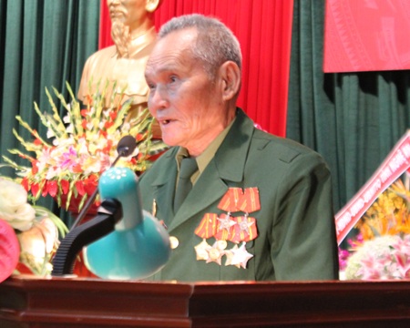 7/5/1954 - Ngày vui như vỡ òa! - 2 Cựu chiến binh Đặng Văn Lý bùi ngùi nhớ về những đồng đội đã hy sinh.
