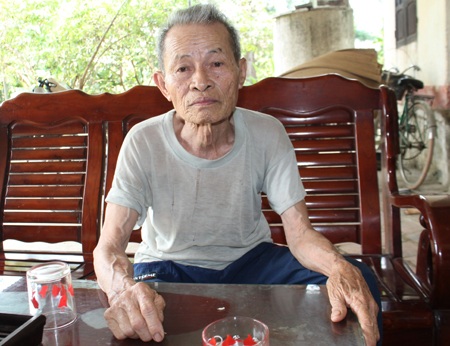 Nặng nghĩa tình trên đường tới Điện Biên - 1 Lính công binh trong chiến dịch Điện Biên Phủ Nguyễn Văn Song.