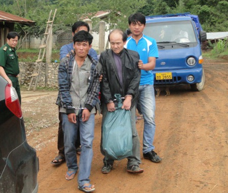 3 tháng “xuất ngoại” và "mẻ lưới" 20 bánh heroin - 2 3 tháng “xuất ngoại” và mẻ lưới 20 bánh heroin