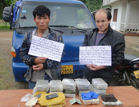 3 tháng “xuất ngoại” và "mẻ lưới" 20 bánh heroin - 1 3 tháng “xuất ngoại” và mẻ lưới 20 bánh heroin