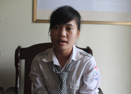 Thí sinh duy nhất trong 1 trường chọn thi Sử đạt 8 điểm - 1 Đoàn Thị Nga - thí sinh duy nhất thi môn Lịch sử đạt 8 điểm môn thi này