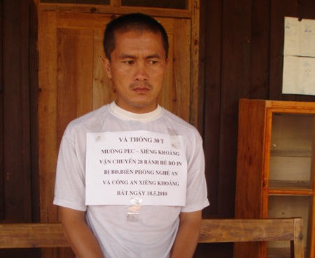 Lính biên phòng kể chuyện đánh án ma túy "khủng": Vào hang bắt “cọp” - 3 Lầu Dồng Xử - một đệ tử thân tín của Và Phả.