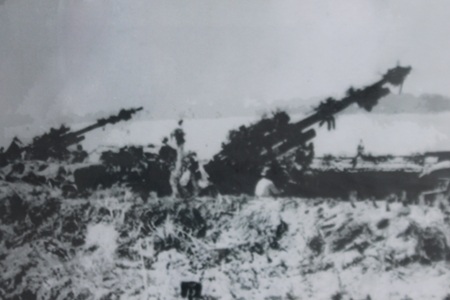 Triển lãm "Biển, đảo và người chiến sỹ Hải quân - Âm vang chiến thắng trận đầu" - 19 Trận địa pháo 88mm Tiểu đoàn 217 tham gia đánh thắng trận đầu (5/8/1964)