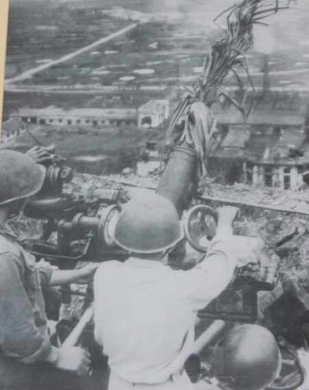 Triển lãm "Biển, đảo và người chiến sỹ Hải quân - Âm vang chiến thắng trận đầu" - 18 Trận địa trên núi Dũng Quyết (Tp Vinh, Nghệ An).