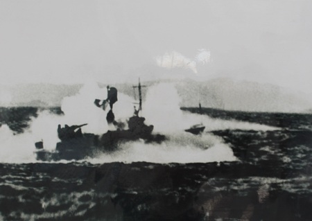 Triển lãm "Biển, đảo và người chiến sỹ Hải quân - Âm vang chiến thắng trận đầu" - 4 Tàu phóng lôi 2 ống - loại đã tham gia đánh đuổi tàu khu trục Ma-đốc Mỹ trong ngày 2/8/1964.