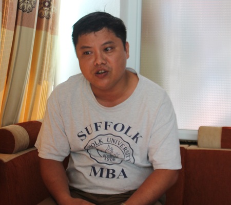 Trường Mầm non Tuổi thơ.