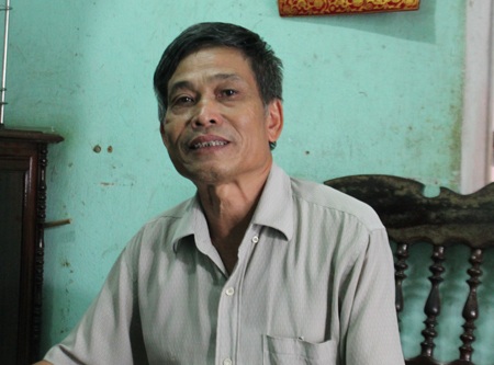 Người lính pháo binh và ký ức những ngày bảo vệ yếu địa phà Gianh - 1 Cựu lính pháo cao xạ Lê Đức Minh.