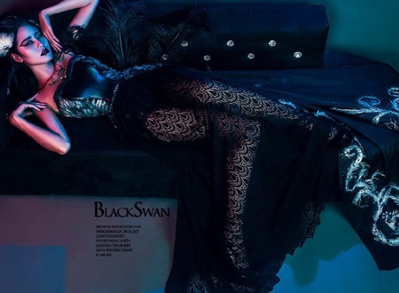 Nhưng cũng rất cá tính trong những bức hình.