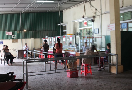 Dự án chậm triển khai, bệnh viện phải thuê địa điểm để hoạt động - 4 Địa điểm Bệnh viện Mắt thuê để điều trị cho bệnh nhân nội trú.
