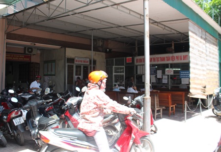 Dự án chậm triển khai, bệnh viện phải thuê địa điểm để hoạt động - 3 Địa điểm Bệnh viện Mắt thuê để điều trị cho bệnh nhân nội trú.