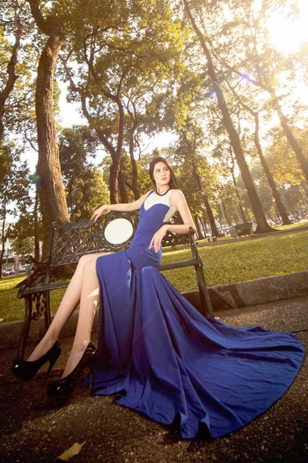 Thí sinh xinh đẹp được giám khảo Vietnam’s Nex Top Model “xúi” thi hoa hậu - 8 Cô gái đến từ Nghệ An sở hữu chiều cao 1m74 với đôi chân dài đáng mơ ước.