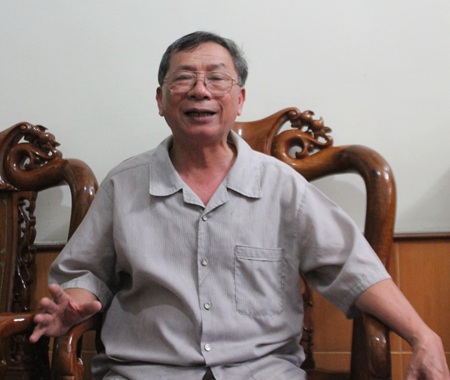 Đại tá Nguyễn Văn Thực - Nguyên Trưởng phòng bảo vệ an ninh Quân khu 4.