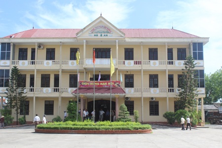 Công ty CP Xây dựng cầu đường Nghệ An - một trong những doanh nghiệp nợ BHXH với số tiền lớn.