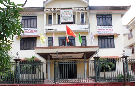 Công ty CP Xây dựng cầu đường Nghệ An - một trong những doanh nghiệp nợ BHXH với số tiền lớn.