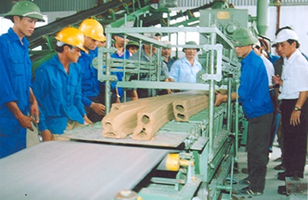 Công ty CP Xây dựng cầu đường Nghệ An - một trong những doanh nghiệp nợ BHXH với số tiền lớn.