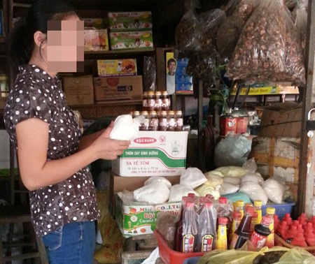 Người tiêu dùng bị đầu độc từ từ bởi phụ gia tẩy trắng thực phẩm