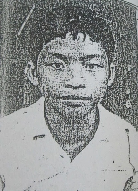 Đối tượng Lương Văn Phượng - kẻ trốn nã 9 năm về tội mua bán trái phép chất ma túy.