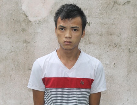 Vừa ra tù đã thực hiện 4 vụ trộm bắt 7 con bò - 1 Đối tượng Nguyễn Văn Lý tại nhà tạm giữ Công an huyện Nghi Lộc.