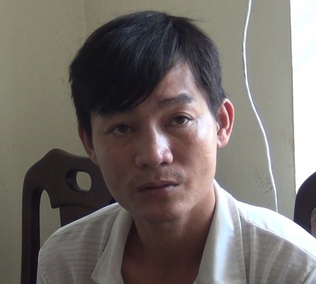 Sản xuất súng tự chế bán với giá hơn 3 triệu đồng - 2 Đối tượng Nguyễn Văn Chương.