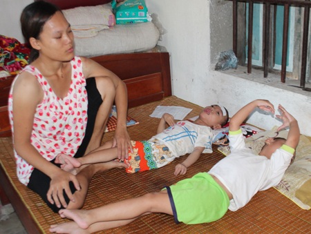 6 năm rồi, em chỉ mong các con gọi một tiếng “mẹ ơi”