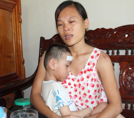 6 năm rồi, em chỉ mong các con gọi một tiếng “mẹ ơi”