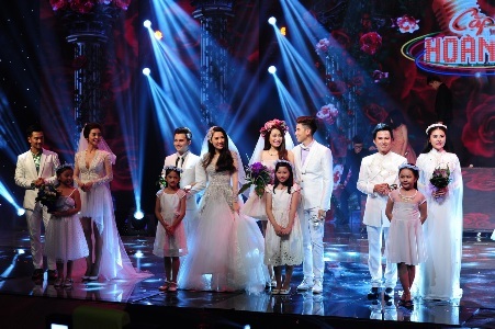 7 cặp đôi sẽ cùng nhau xuất hiện trong khoảng 10 tuần thi