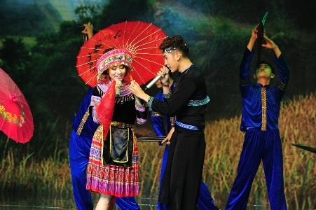 Minh Thư - Minh Trung ấn tượng với Tình yêu màu nắng