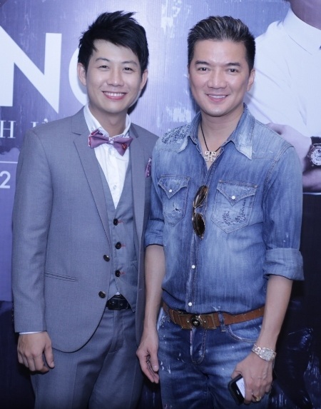 Có duyên được trở thành học trò của ca sĩ Đàm Vĩnh Hưng tại cuộc thi