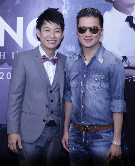 Có duyên được trở thành học trò của ca sĩ Đàm Vĩnh Hưng tại cuộc thi