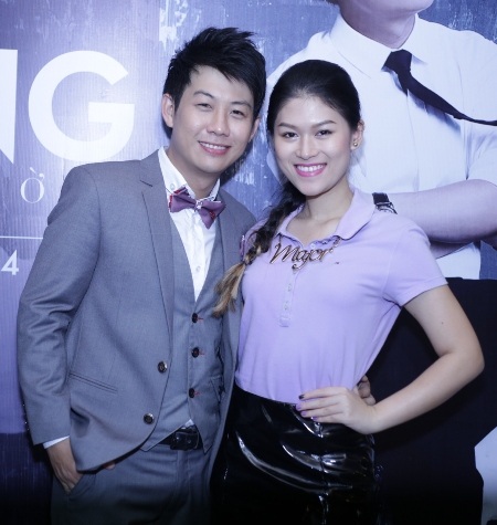 Có duyên được trở thành học trò của ca sĩ Đàm Vĩnh Hưng tại cuộc thi