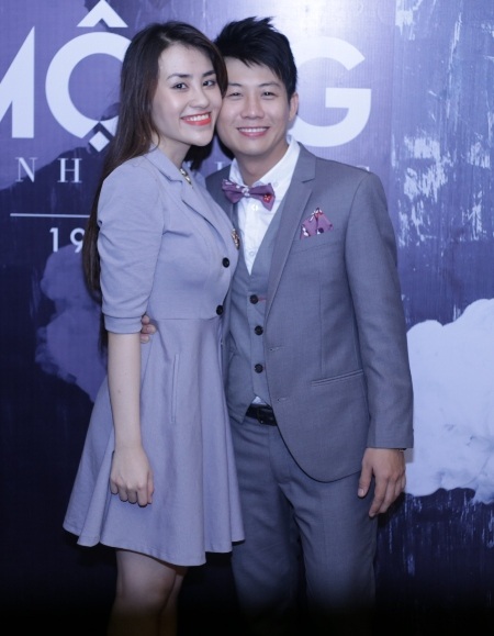 Những người bạn thân thiết luôn sát cánh và ủng hộ Trọng Khương trong sự nghiệp ca hát.