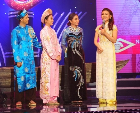 Phần thi Thử thách ưu tiên của Huỳnh Ngân