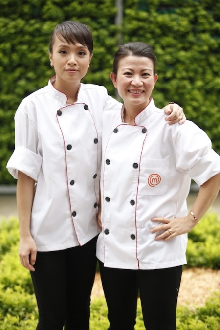 Top 2 Vua đầu bếp Việt Nam 2014 Minh Nhật và Lê Chi