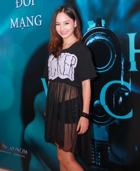 Diễn viên Lan Phương, người từng giành giải đồng